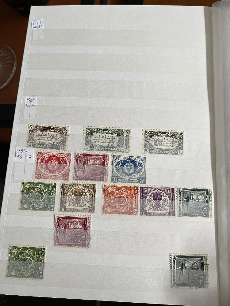 Collection of Six Stamp albums including Great Bri - Image 13 of 201