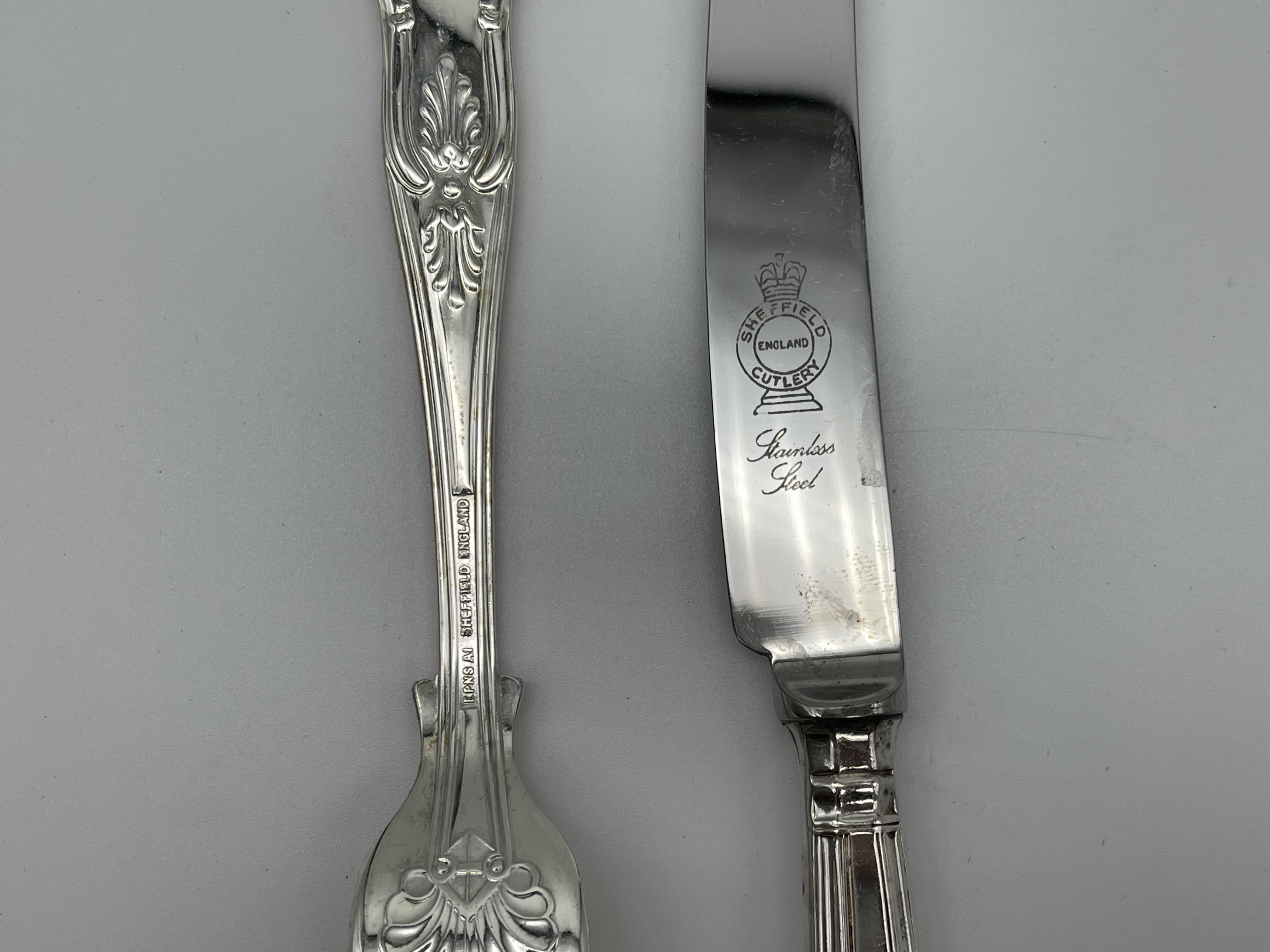 Imperial Tableware EPNS A1 Kings Cutlery Sheffield - Image 6 of 17