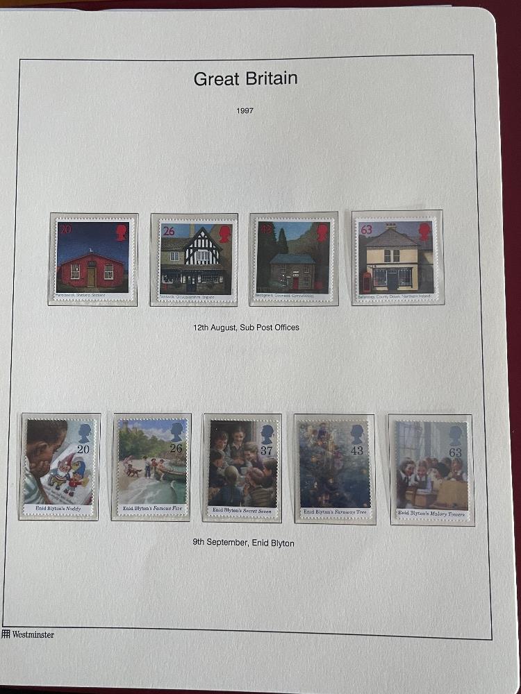 Collection of Six Stamp albums including Great Bri - Image 130 of 269