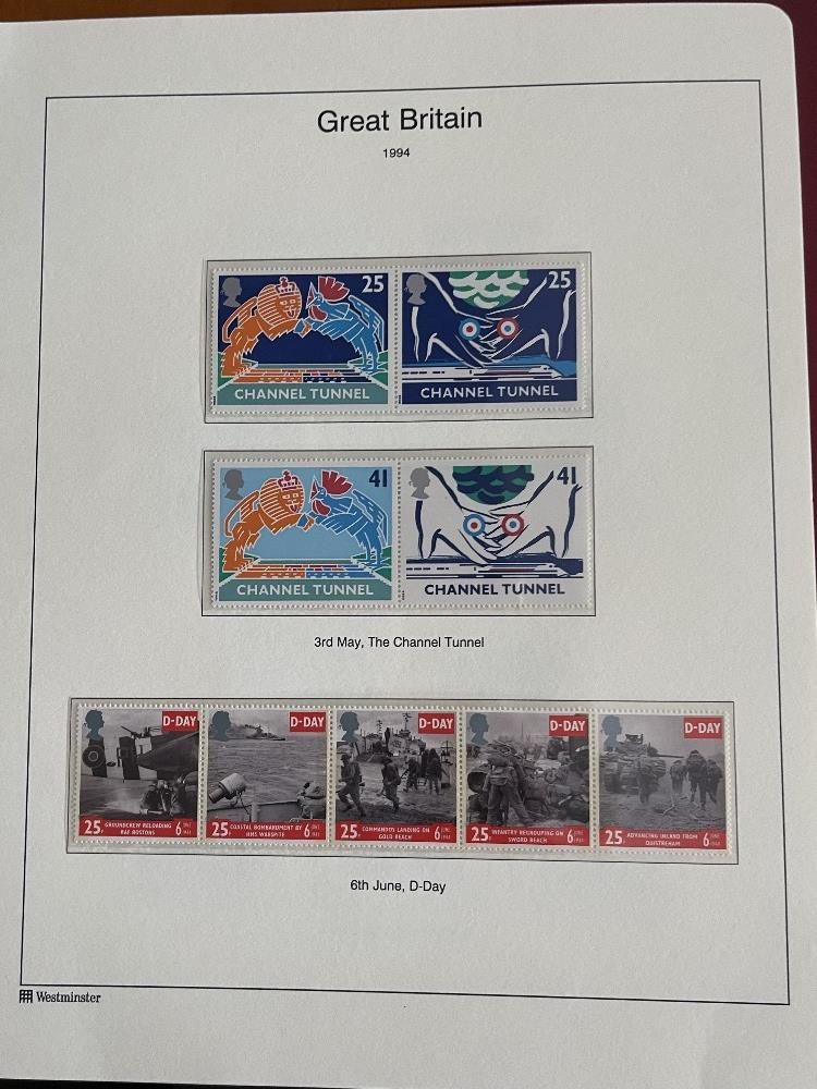 Collection of Six Stamp albums including Great Bri - Image 116 of 269