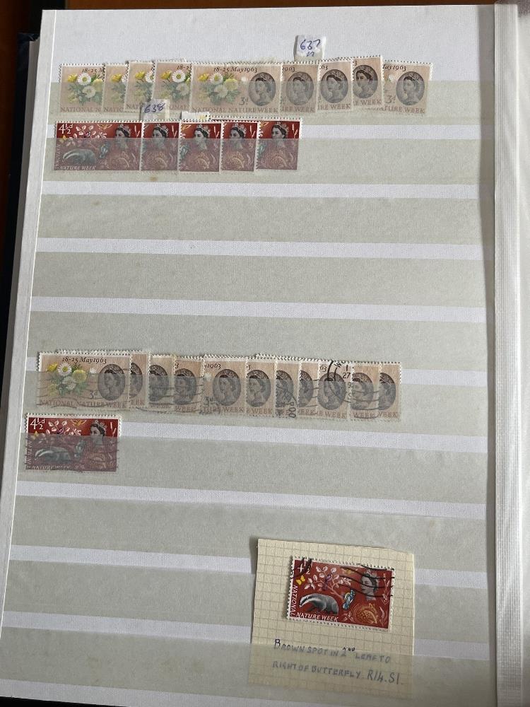 Collection of Six Stamp albums including Great Bri - Image 124 of 201