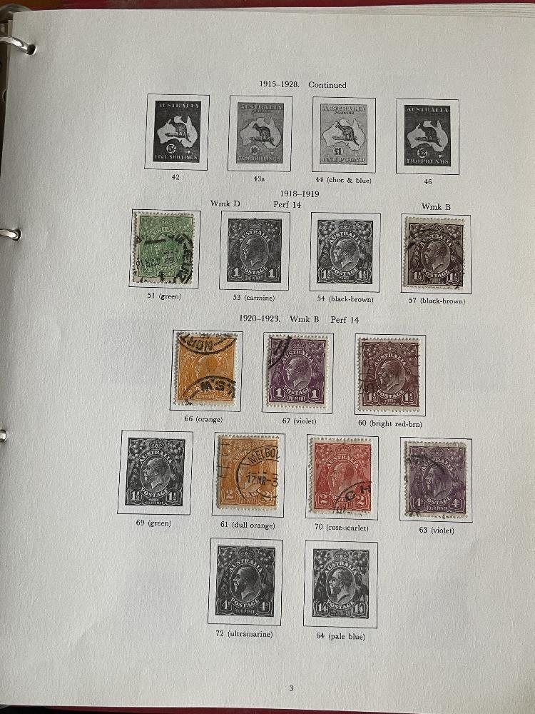 Collection of Six Stamp albums including Great Bri - Image 5 of 269