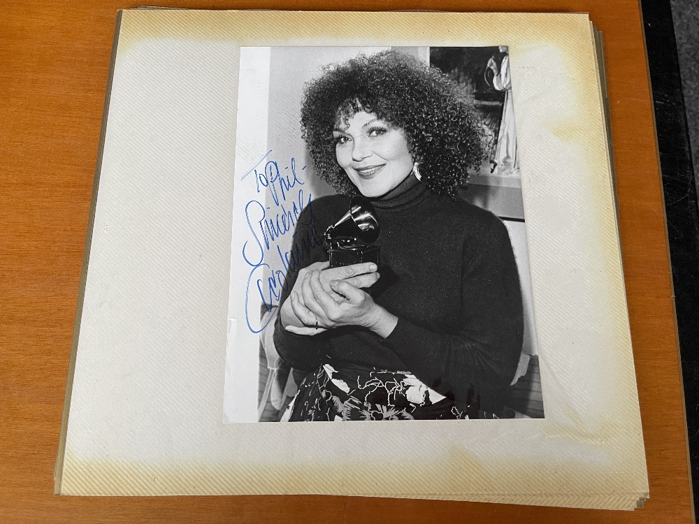 An Album Full of Black and White Autographed Photo - Image 42 of 121