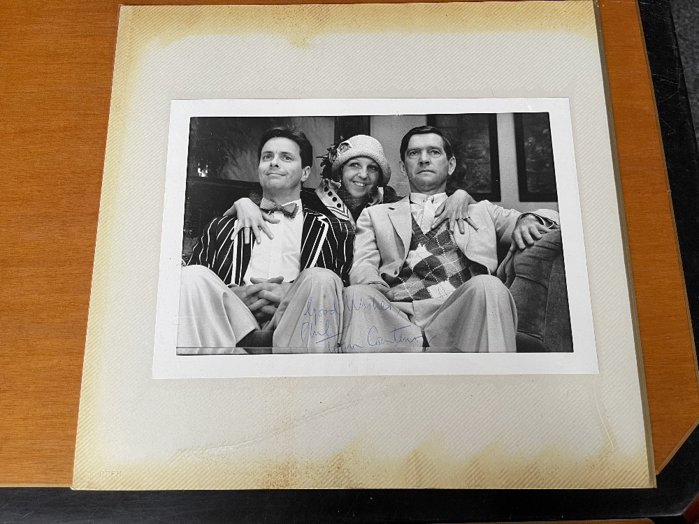 An Album Full of Black and White Autographed Photo - Image 53 of 121