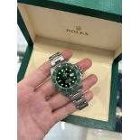 Rolex Submariner “Hulk” 40mm complete with box and