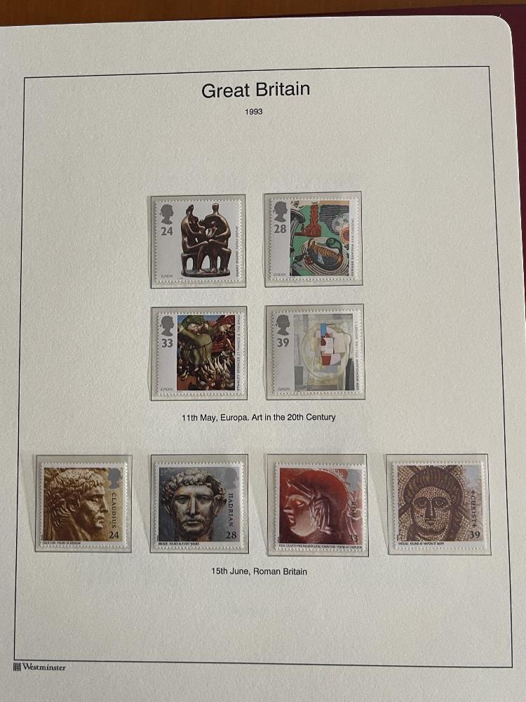 Collection of Six Stamp albums including Great Bri - Image 109 of 269