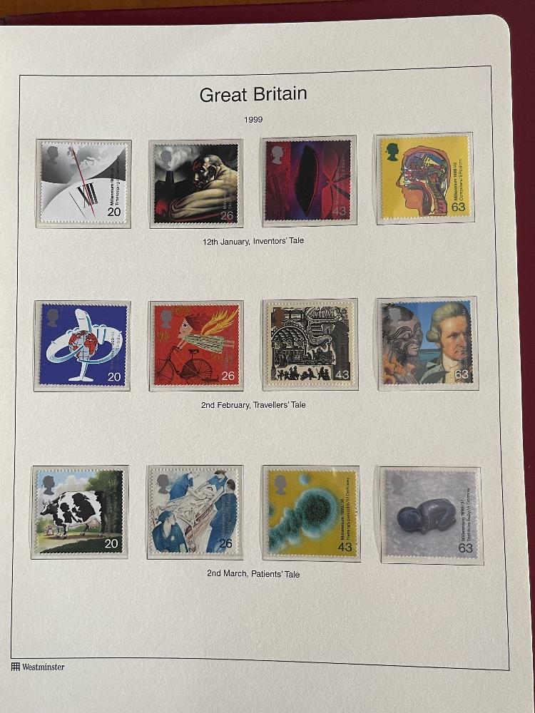 Collection of Six Stamp albums including Great Bri - Image 137 of 269