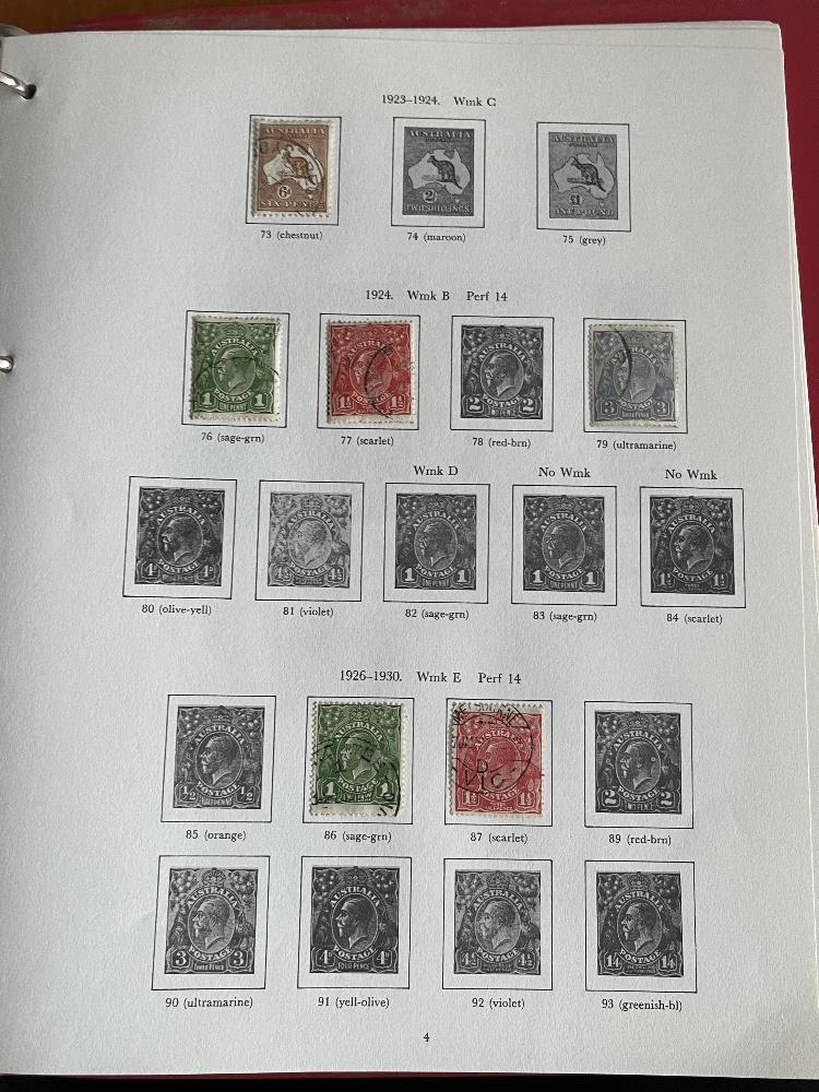 Collection of Six Stamp albums including Great Bri - Image 6 of 269