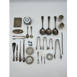 Collection of Hallmarked Silver Items to include H