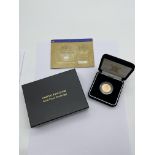 Gold Full Sovereign - 2002 - 22ct Gold 7.98gr Coin