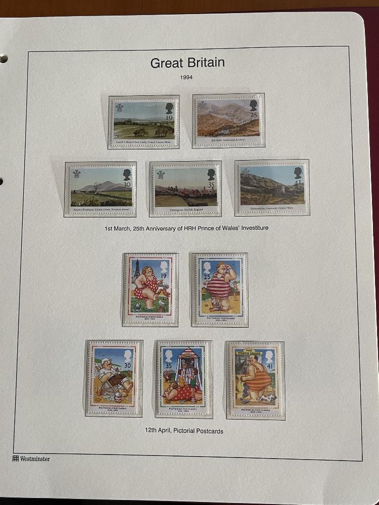 Collection of Six Stamp albums including Great Bri - Image 115 of 269