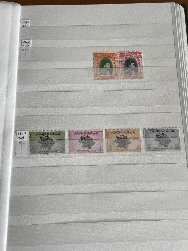 Collection of Six Stamp albums including Great Bri - Image 20 of 201