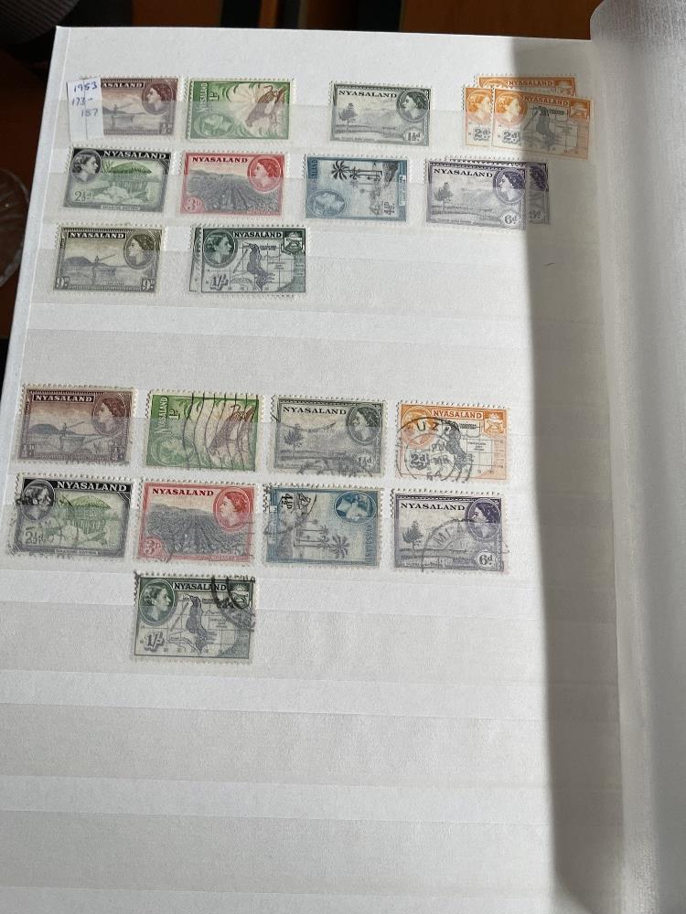 Collection of Six Stamp albums including Great Bri - Image 9 of 201