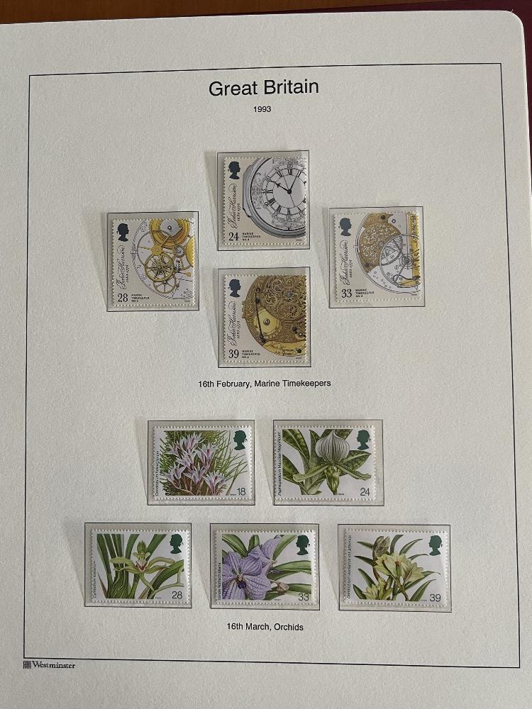 Collection of Six Stamp albums including Great Bri - Image 108 of 269