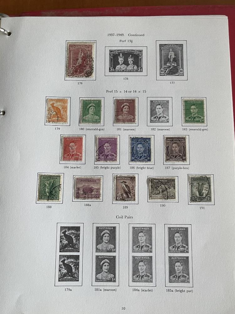 Collection of Six Stamp albums including Great Bri - Image 12 of 269