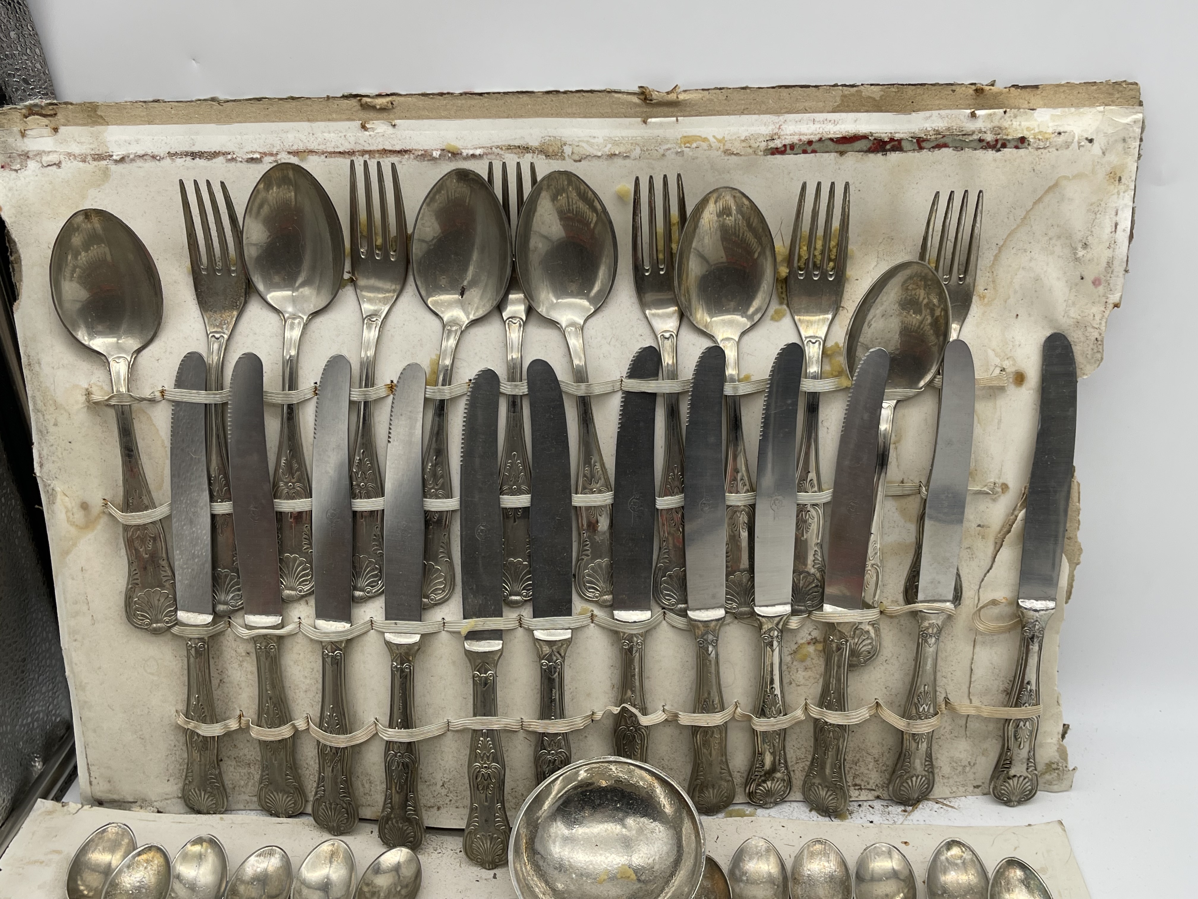 Collection of Silver Plated Cutlery along with Hal - Image 26 of 27