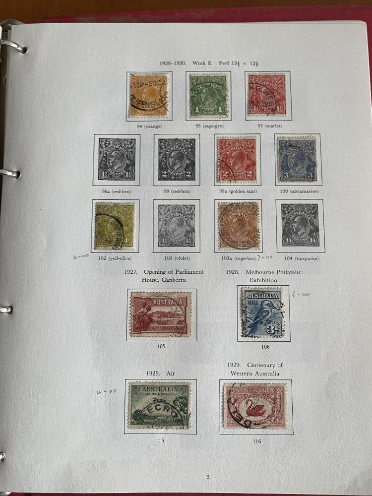 Collection of Six Stamp albums including Great Bri - Image 7 of 269