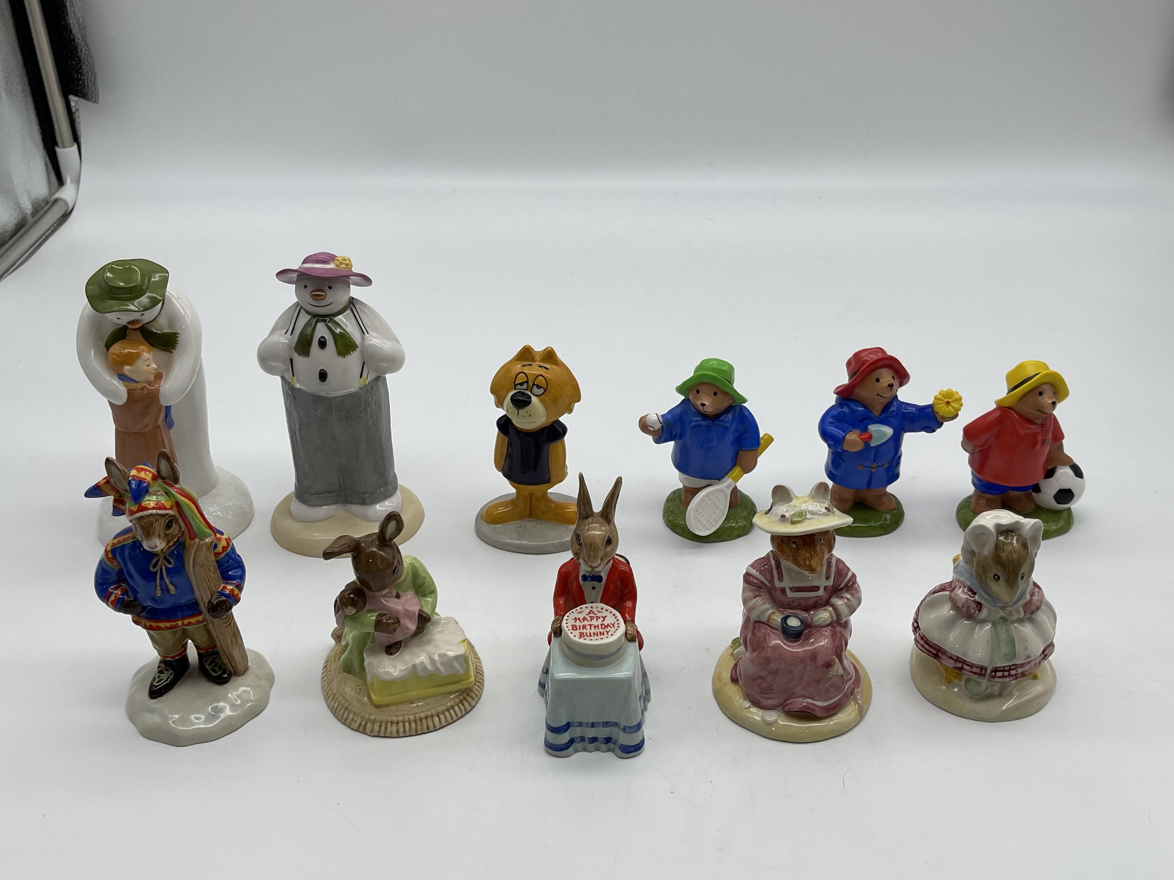 Collection of Figurines to include Coalport, Royal