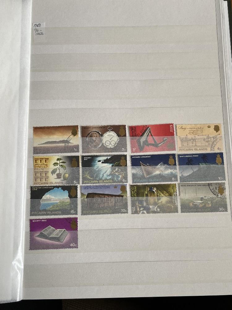 Collection of Six Stamp albums including Great Bri - Image 29 of 201