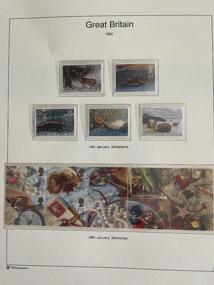 Collection of Six Stamp albums including Great Bri - Image 101 of 269