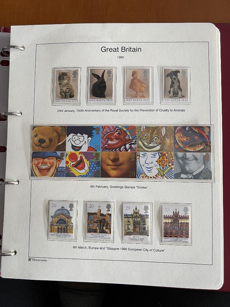 Collection of Six Stamp albums including Great Bri - Image 91 of 269
