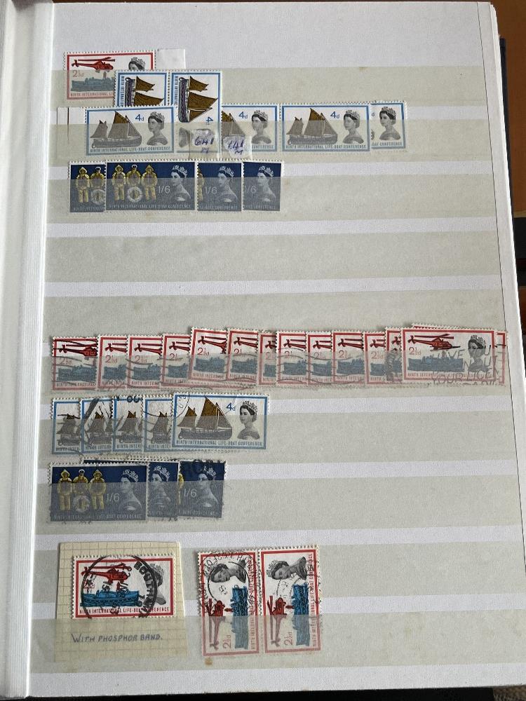 Collection of Six Stamp albums including Great Bri - Image 125 of 201