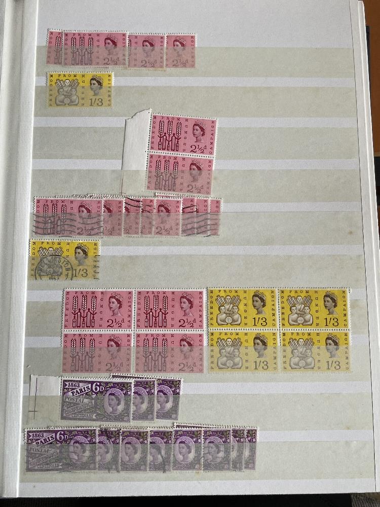 Collection of Six Stamp albums including Great Bri - Image 123 of 201