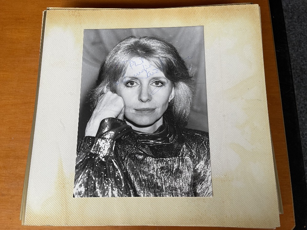 An Album Full of Black and White Autographed Photo - Image 3 of 121