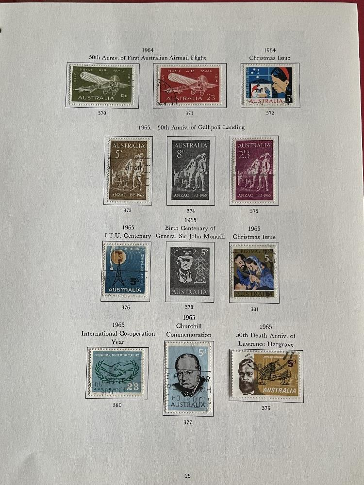 Collection of Six Stamp albums including Great Bri - Image 27 of 269