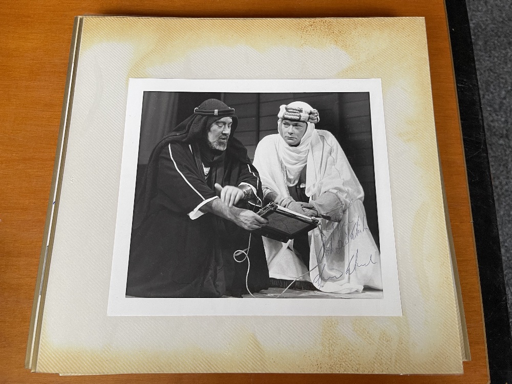 An Album Full of Black and White Autographed Photo - Image 24 of 121