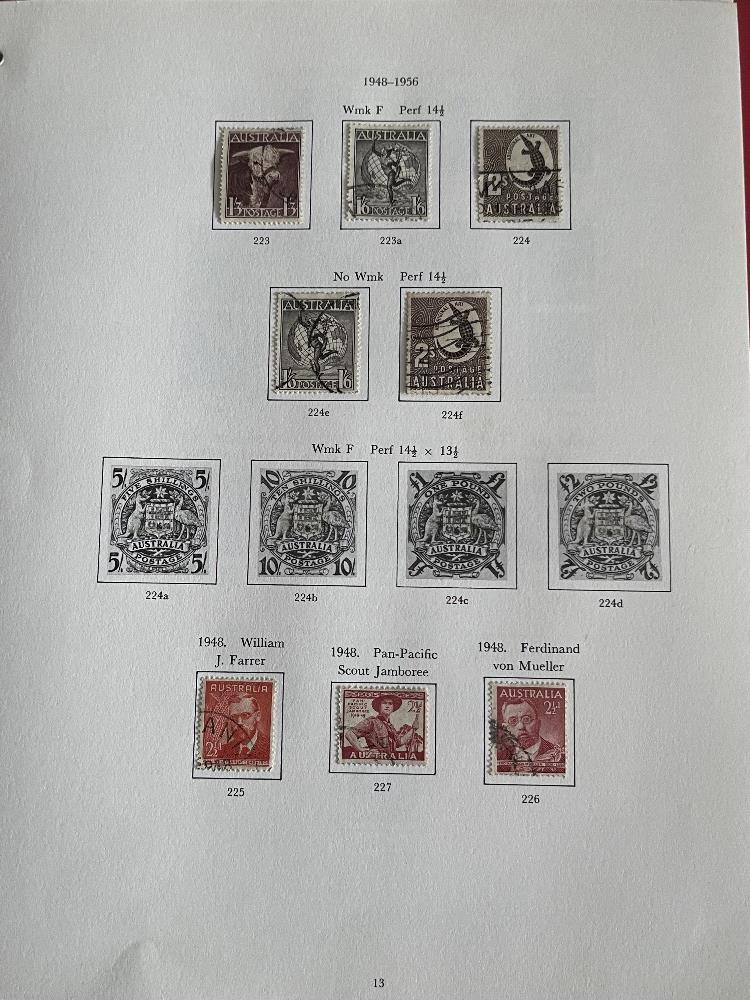 Collection of Six Stamp albums including Great Bri - Image 15 of 269