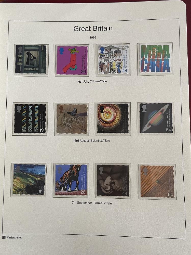 Collection of Six Stamp albums including Great Bri - Image 140 of 269