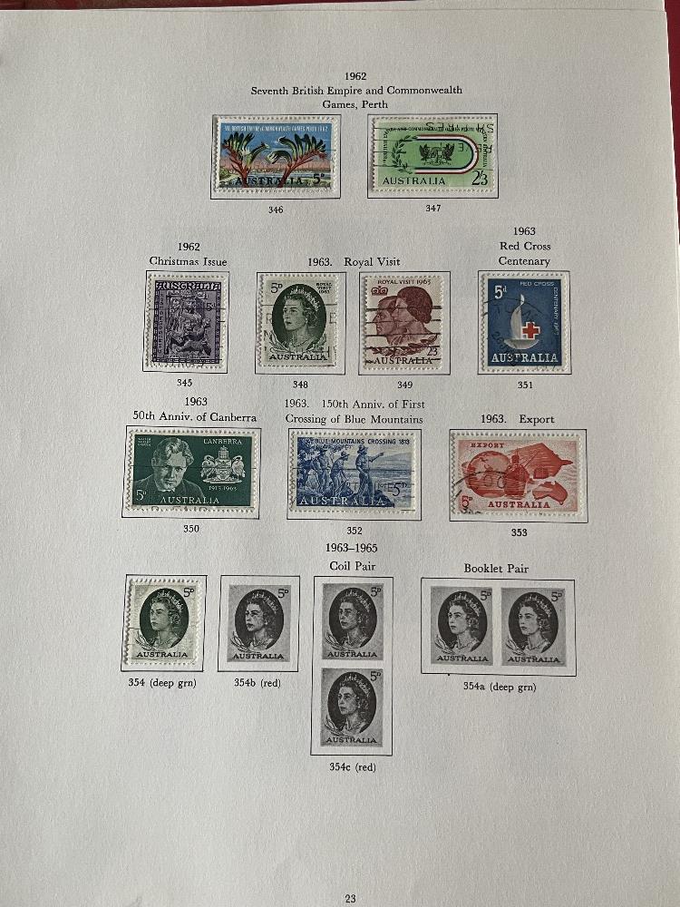 Collection of Six Stamp albums including Great Bri - Image 25 of 269