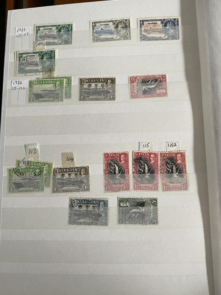 Collection of Six Stamp albums including Great Bri - Image 176 of 269