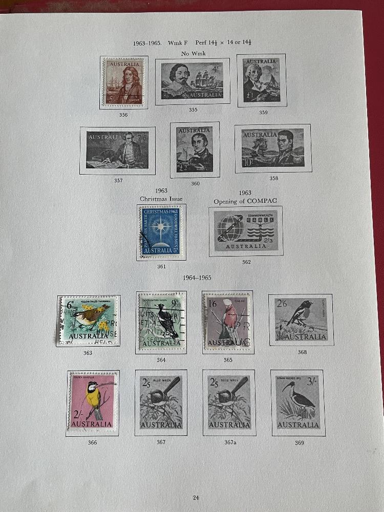 Collection of Six Stamp albums including Great Bri - Image 26 of 269