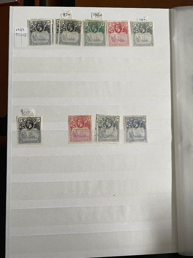 Collection of Six Stamp albums including Great Bri - Image 148 of 269