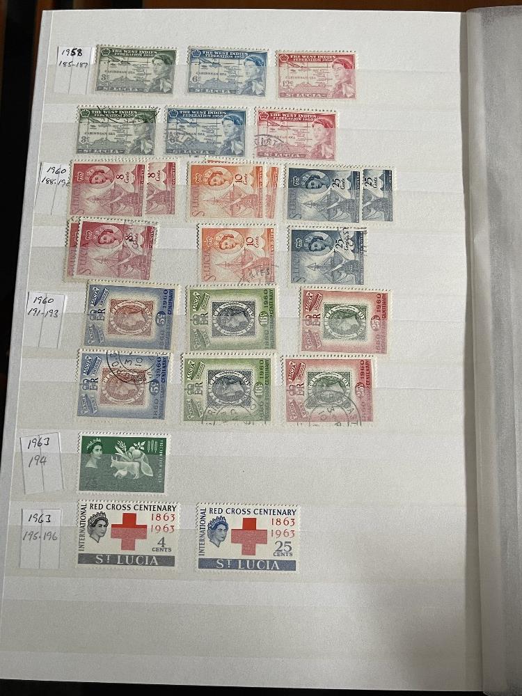 Collection of Six Stamp albums including Great Bri - Image 180 of 269