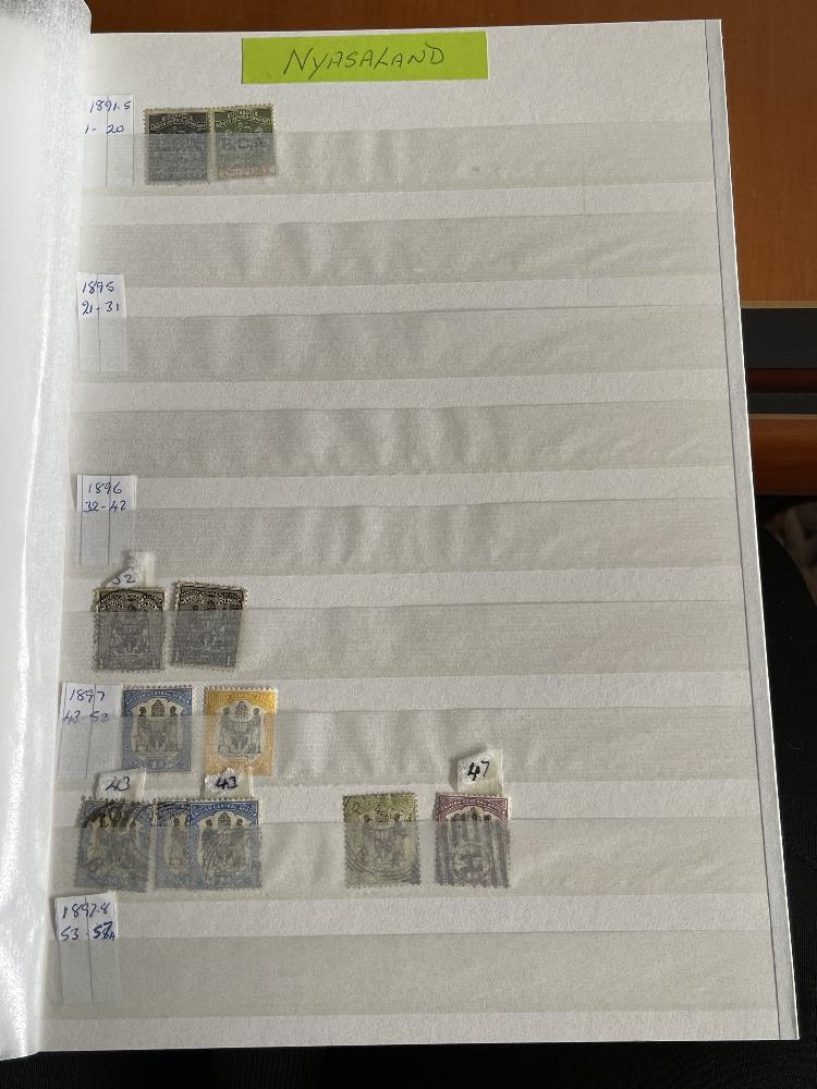 Collection of Six Stamp albums including Great Bri - Image 3 of 201