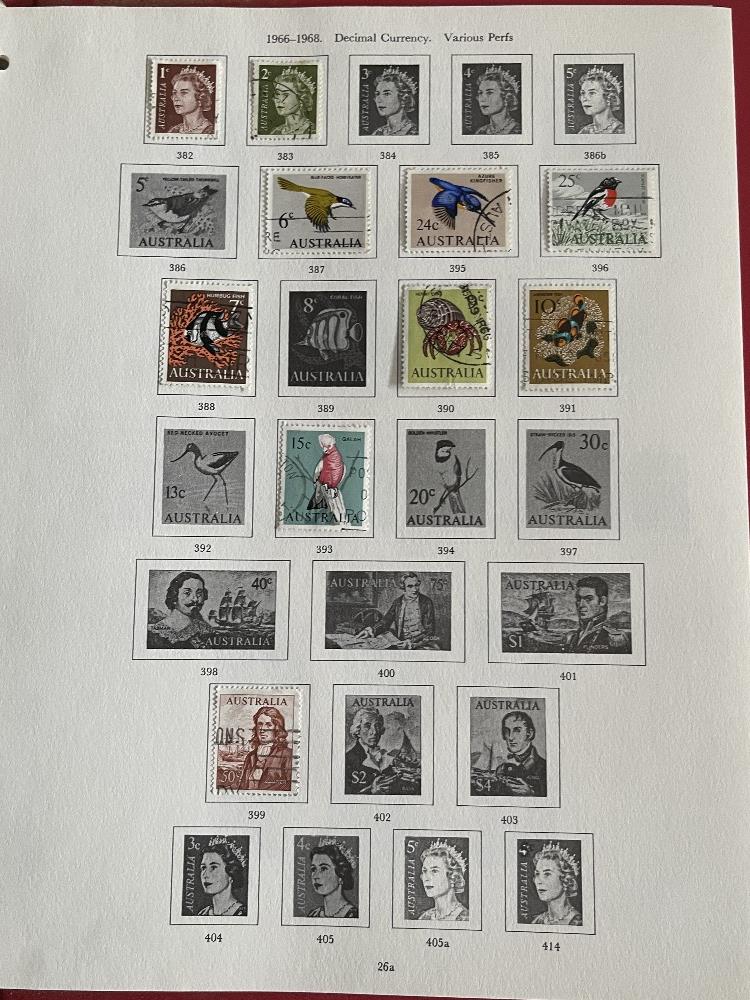 Collection of Six Stamp albums including Great Bri - Image 28 of 269