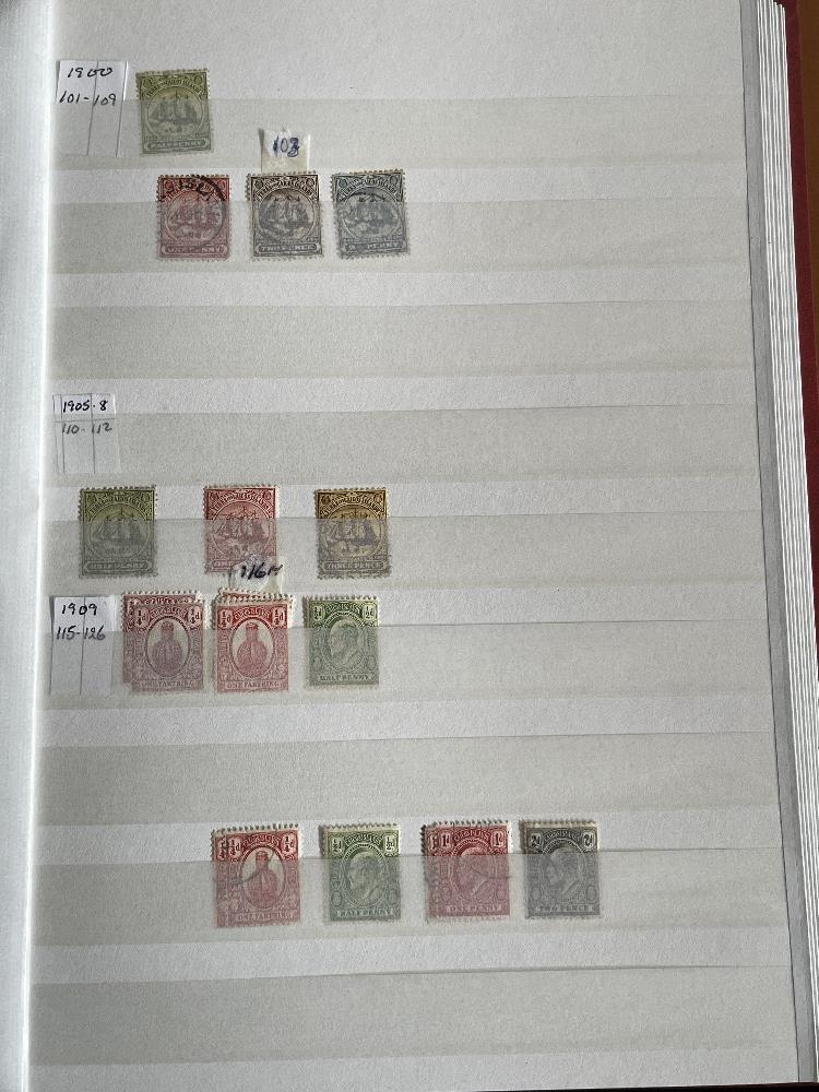 Collection of Six Stamp albums including Great Bri - Image 257 of 269