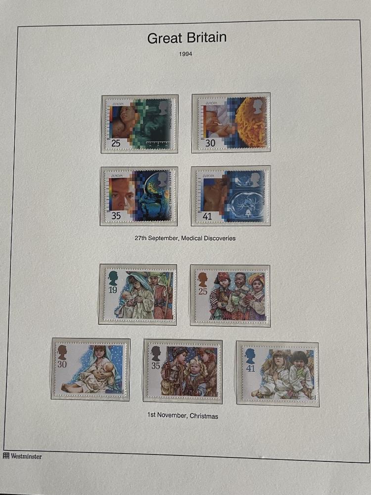 Collection of Six Stamp albums including Great Bri - Image 118 of 269