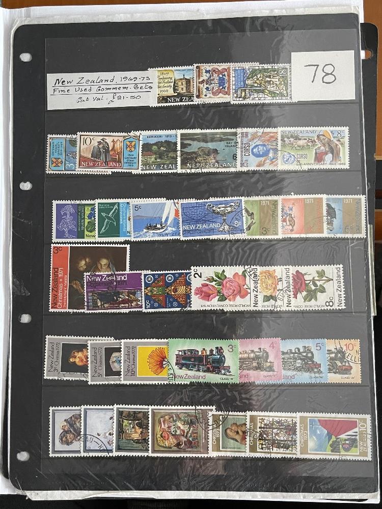 Collection of Six Stamp albums including Great Bri - Image 37 of 269