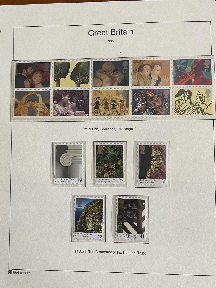 Collection of Six Stamp albums including Great Bri - Image 113 of 269