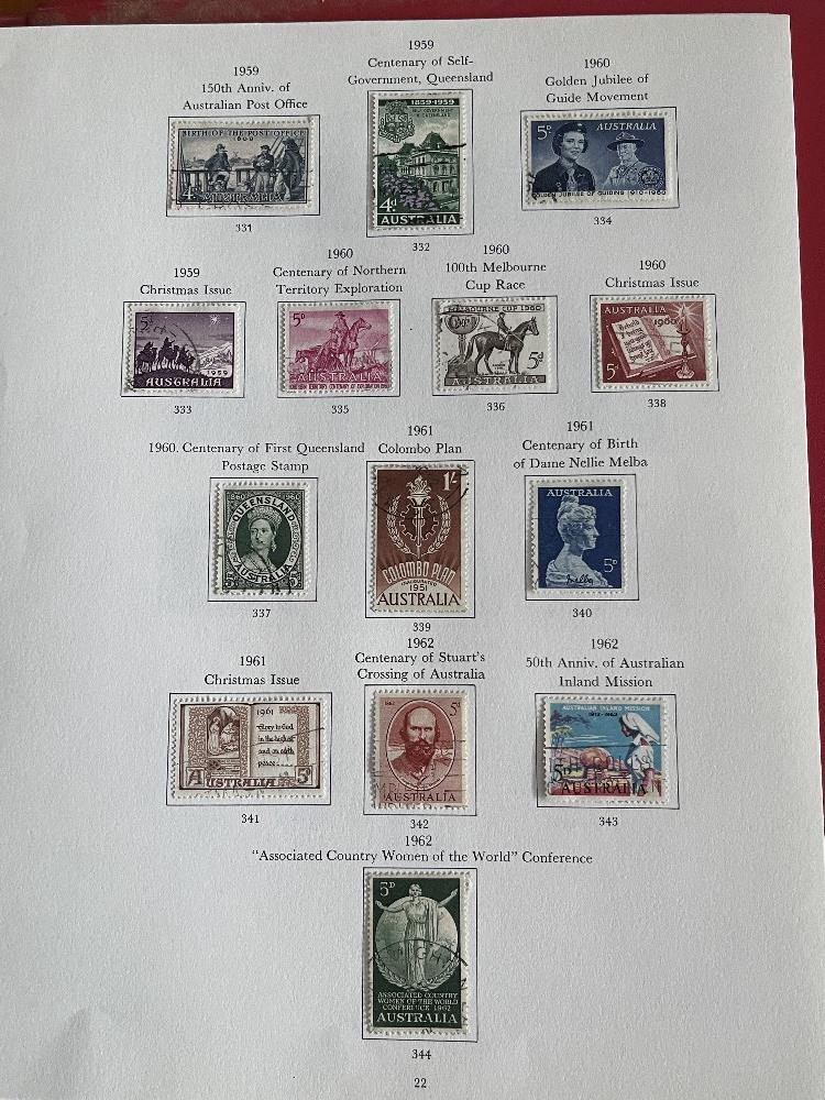 Collection of Six Stamp albums including Great Bri - Image 24 of 269