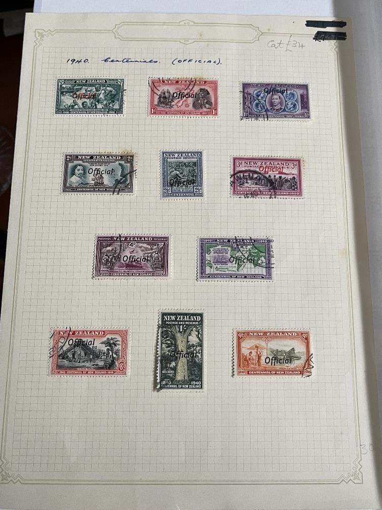 Collection of Six Stamp albums including Great Bri - Image 79 of 269