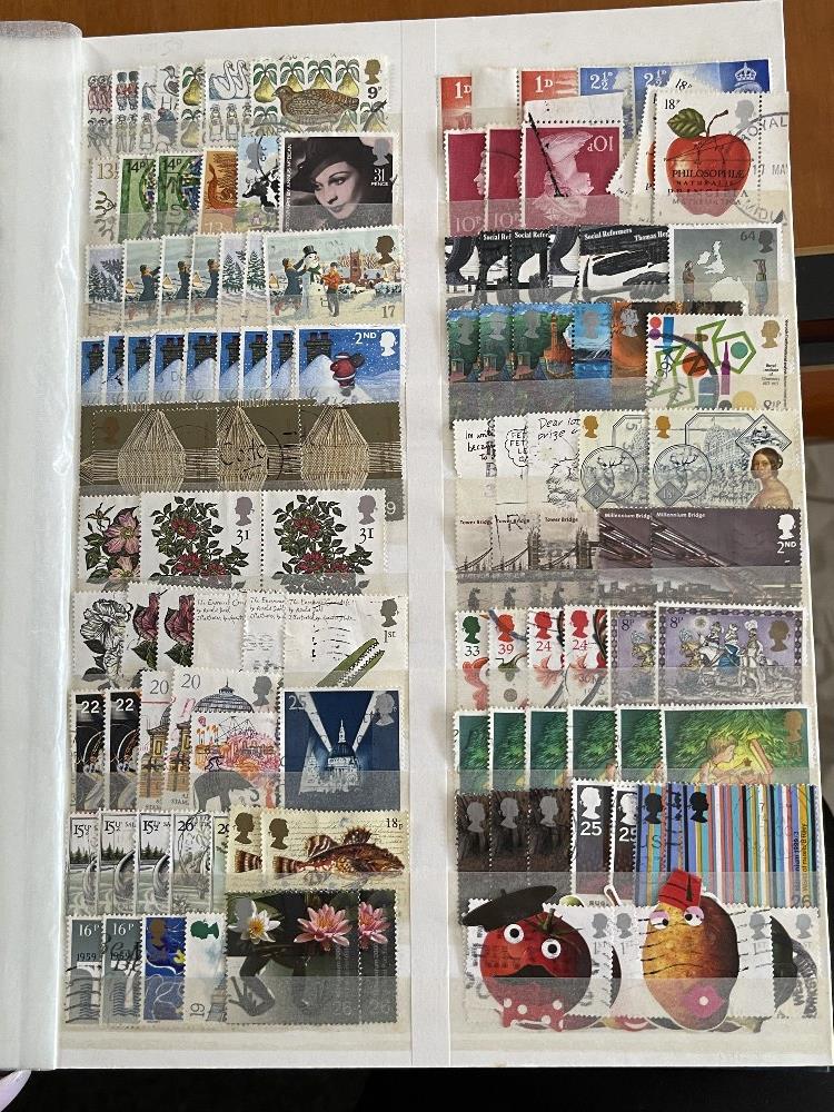 Collection of Six Stamp albums including Great Bri - Image 181 of 201