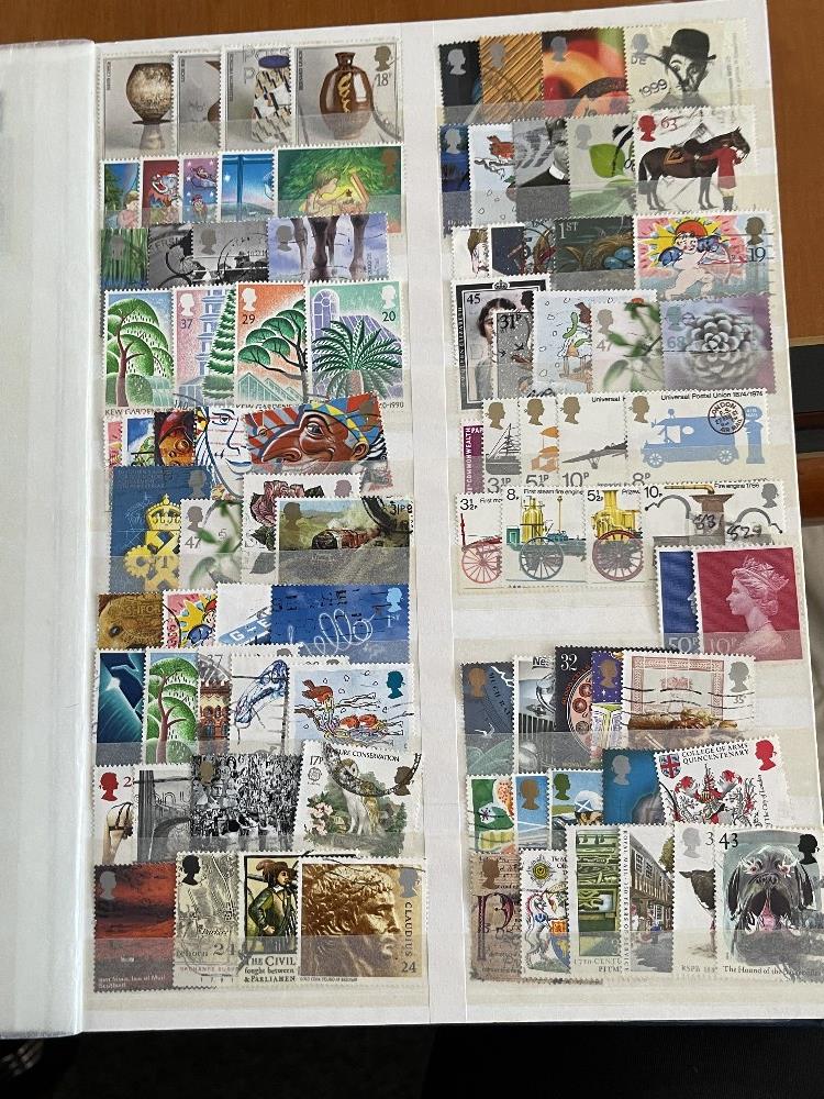 Collection of Six Stamp albums including Great Bri - Image 187 of 201