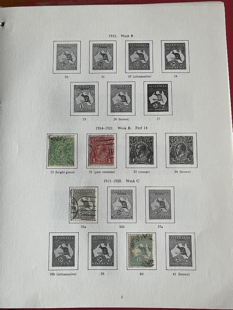 Collection of Six Stamp albums including Great Bri - Image 4 of 269