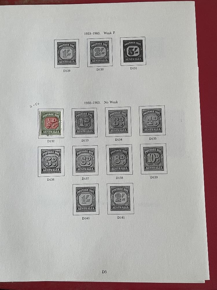 Collection of Six Stamp albums including Great Bri - Image 31 of 269