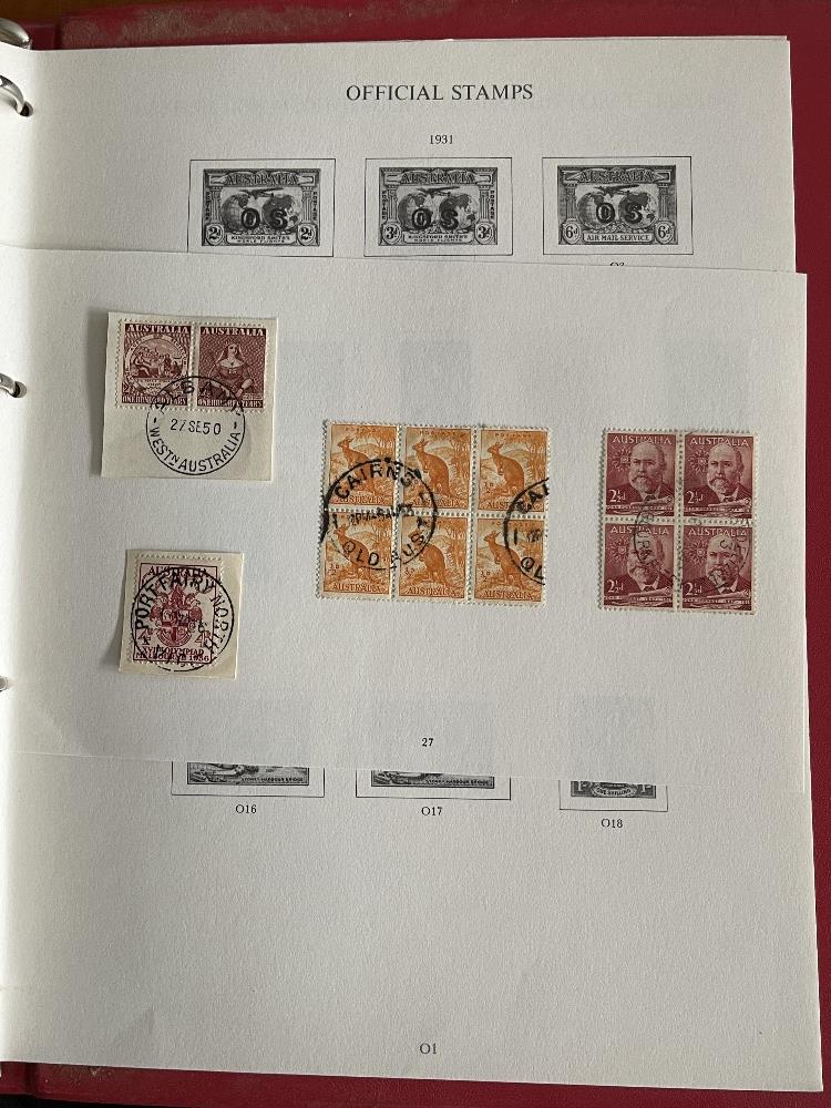 Collection of Six Stamp albums including Great Bri - Image 32 of 269